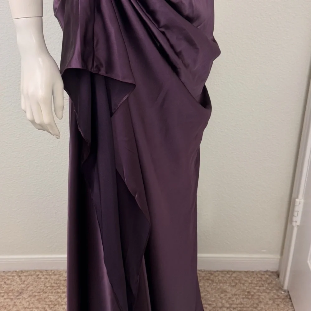 Unbranded Elegant Purple sequined Dress